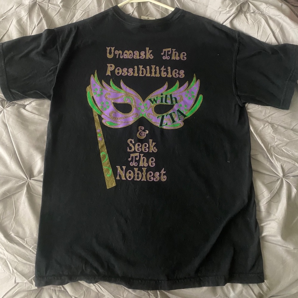 Zeta Tau Alpha Shirt ZTA